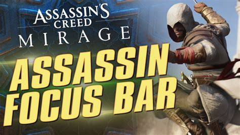 How To Gain Assassin Focus Assassin S Creed Mirage Youtube