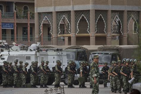 Nearly 100 Killed In Violent Xinjiang Uprising China Says Wsj