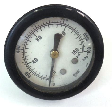 Marshall Town Pressure Gauge Psi Kpa Diameter