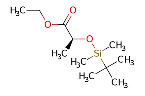 EMolecules S Ethyl 2 Tert Butyldimethylsilyl Oxy Propanoate