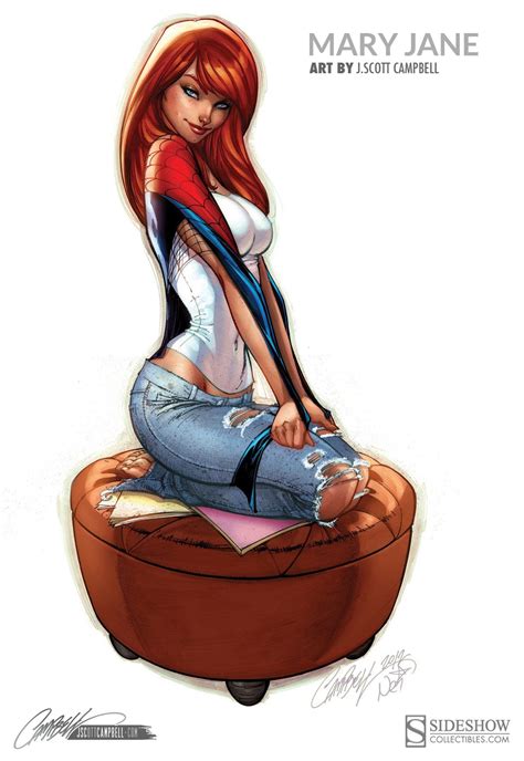 🕸️😍 Mary Jane 😍🕸️ Todos Sus Sideshow 🕷️ Estatuas Maquetas