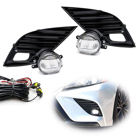 Ijdmtoy Jdm Style Oem Spec 15w Led Fog Light Kit Compatible With 2018