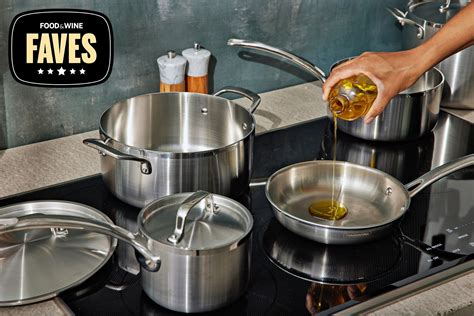 Best Stainless Steel Cookware Sets Of