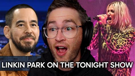 Linkin Park On The Tonight Show With Jimmy Fallon Mike Shinoda