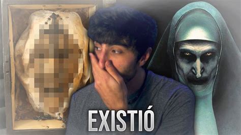 La Terror Fica Historia De La Monja Caso Real Youtube