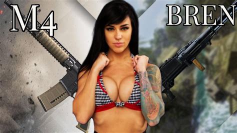 Bren Vs M4 Alex Zedra Call Of Duty Warzone Gameplay Youtube