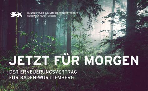 Jetzt F R Morgen Koalitionsvertrag F R Baden W Rttemberg Hermino