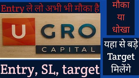 Ugro Capital Next Target Ugro Capital Intraday Target Ugro Capital