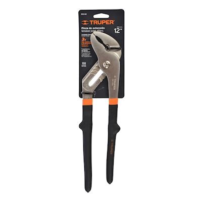 PINZAS DE EXTENSIÓN 12 PULGADAS ACERO TRUPER The Home Depot México