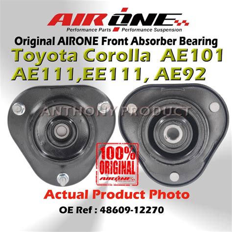 Toyota Corolla Ae Ae Ee Ae Front Absorber Mounting Shopee