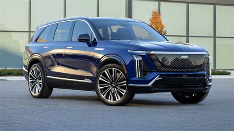 The Cadillac Vistiq Suv Is The Second Quickest Caddy