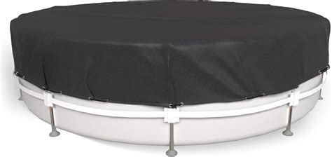 Amazon Ft Round Pool Cover Solar Cover For Above Ground Pool