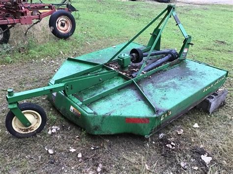 John Deere Mower Shredder Bigiron Auctions