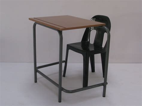 SCH004 - Junior Single School Desk - Furniture Connexion