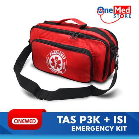 Jual Onemed Tas P3K Emergency Kit Plus Isi SET Kota Metro OneMed