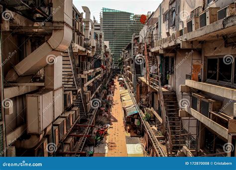 Poverty And Slums In Philippines Editorial Photo | CartoonDealer.com ...