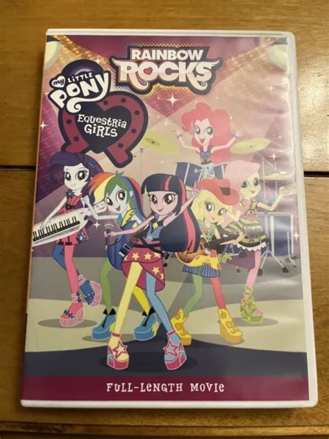 My Little Pony Equestria Girls Rainbow Rocks Friendship Games 3 Dvd