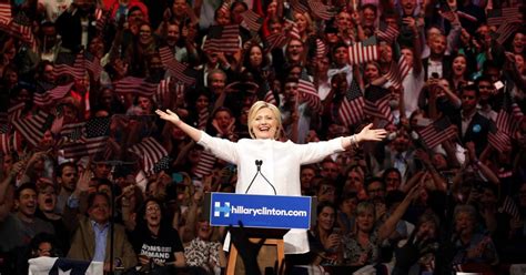 Hillary Clinton Becomes First Female Nominee Of Major Us Political Party