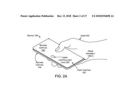 Microsofts Latest Patent Makes Way For Andromeda Dual Screen Device Digital Trends