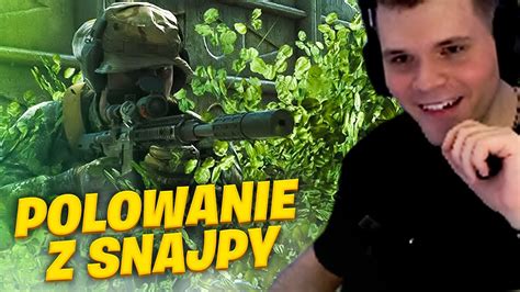 Gucio I Escape From Tarkov I Polowanie Z Snajperki I Najlepsze Momenty