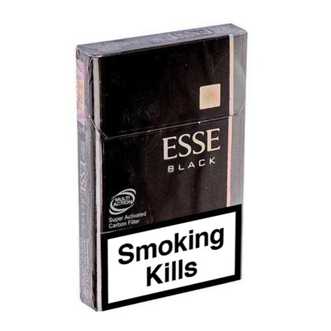 Esse Black Cigarettes Online Clean Smoke Delivery 247