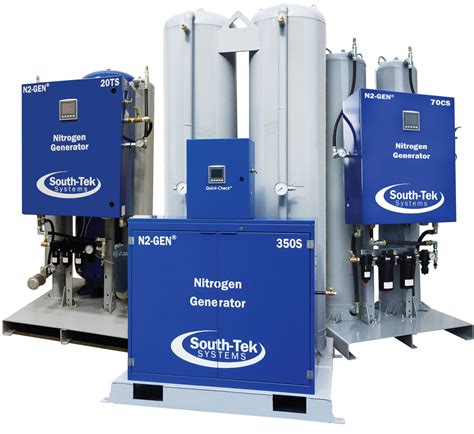 N2 Gen® Series Nitrogen Generator South Tek Systems