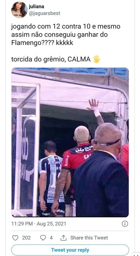 Veja os memes da goleada do Flamengo sobre o Grêmio na Copa do Brasil