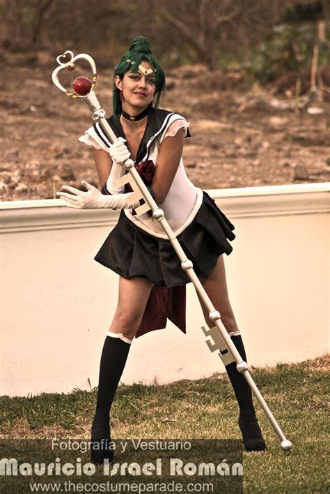 Sailor Pluto Cosplay by TheCostumeParade on DeviantArt