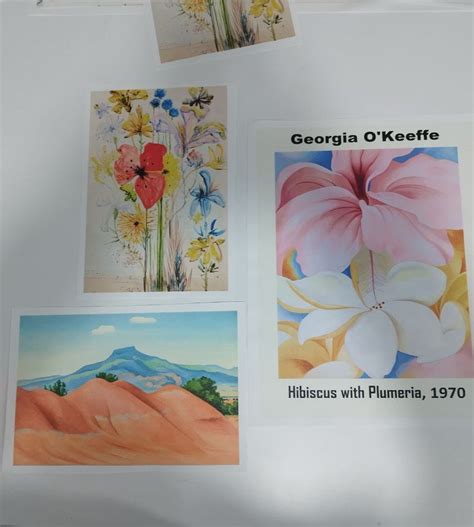 Georgia O Keeffe Sun Water Landscape Canvas Wall Art Georgia O Keeffe