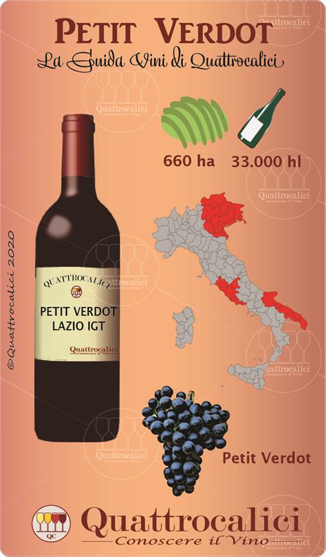 Petit Verdot Quattrocalici Vino Italiano Guida Dei Vini Vino