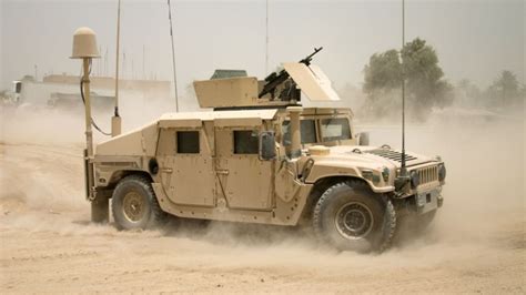 Am General Unveils A Lethal Hybrid Electric Version Of Its Iconic Humvee