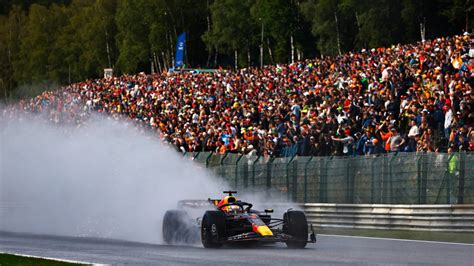 Max Verstappen Dominates Belgian Grand Prix Sprint Extends Lead In