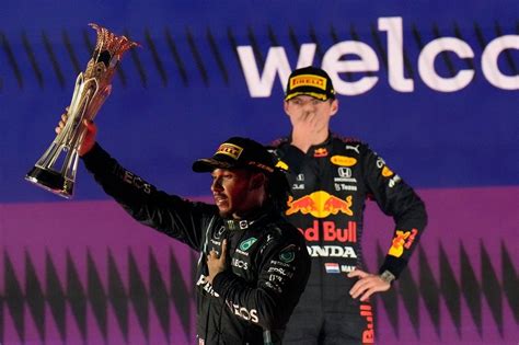 Hamiltons Win In Saudi Arabia Takes Thrilling F1 Season To Final Showdown