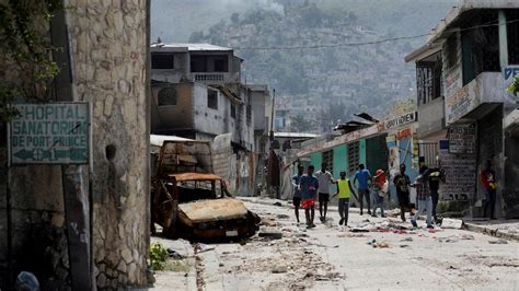 Haiti S Prime Minister Ariel Henry Resigns After Months Of Escalating Gang Violence Abc News