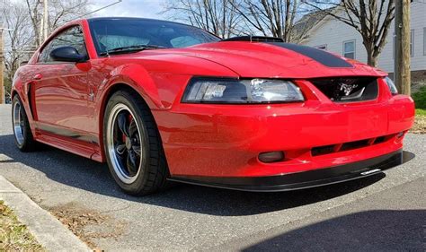 1999 04 Gt Mach 1 V6 Front Splitter Street Version Carters Customs