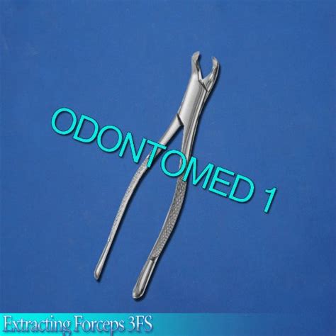 Extracting Forceps 3fs Lower Molars Dental Surgical Instruments Industrial