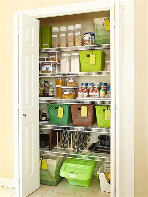 29 Kitchen Pantry Ideas For All Your Storage Needs Pantry Makeover