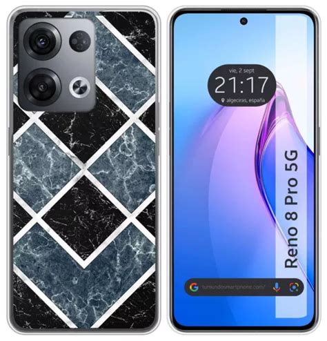 Coque Silicone Pour Oppo Reno 8 Pro 5g Design Marbre 06 Dessins Eur 9 78 Picclick Fr