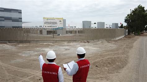 Lambayeque Ciudadanos Alertan A La Contralor A Sobre Retrasos Y