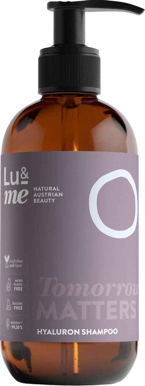 Lu Me Hyaluronic Acid Shampoo Ecco Verde Ireland