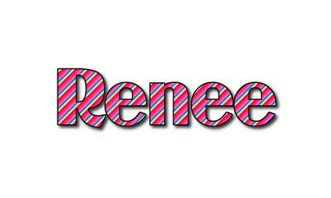 Renee Logo Free Name Design Tool From Flaming Text