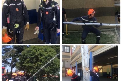 Les Jeunes Sapeurs Pompiers De Forges Les Eaux Font De Grandes Man Uvres