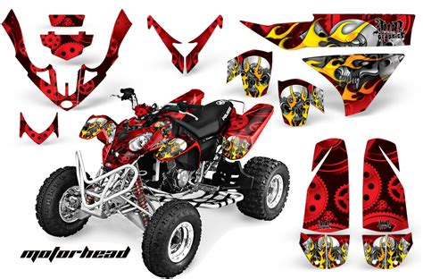 Polaris Predator 500 Atv Quad Graphic Kit