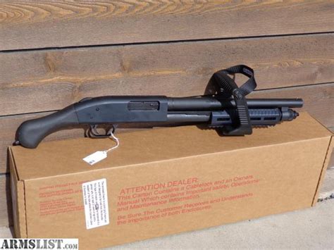 Armslist For Sale Mossberg 590 Shock N Saw Shockwave 12 Ga Pump Shotgun 50647