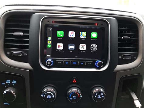 Dodge Ram 1500 2500 3500 Touchscreen GPS Navigation Car Stereo