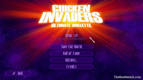 Tải Game Bắn Gà Chicken Invaders 4 Ultimate Omelette