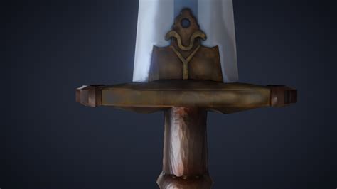 Blender Sword Model Turbosquid 1453707