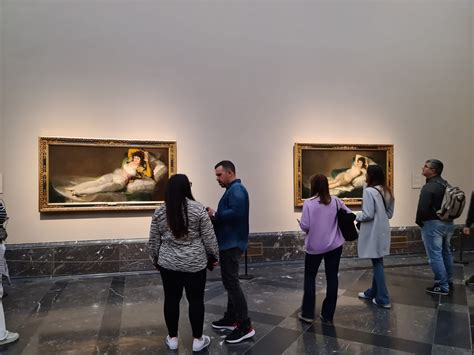 El Museo Del Prado Reabre La Sala De Las Majas De Goya Tras El Acto