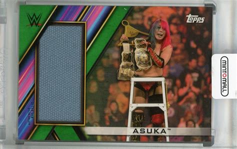 ミントモール MINT 浦和店 2020 Topps WWE Womens Division Asuka Superstar Mat