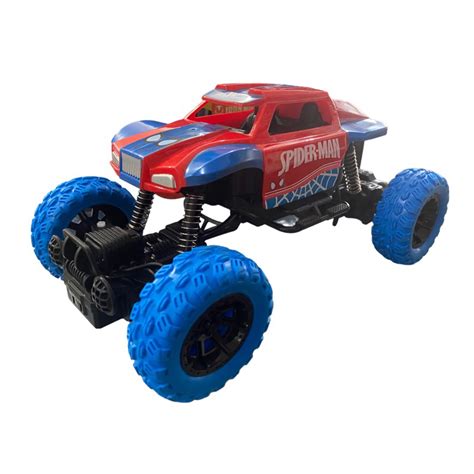 Jual Mobil Remote Control Jeep Body Semi Metal Karakter Super Hero